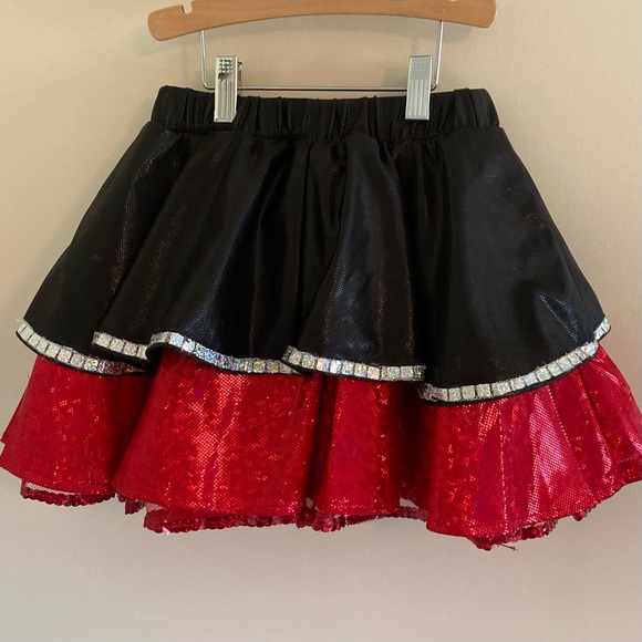 Hollywood Babe 2pc Dance Costume Size 10/12 - Picture 5 of 10